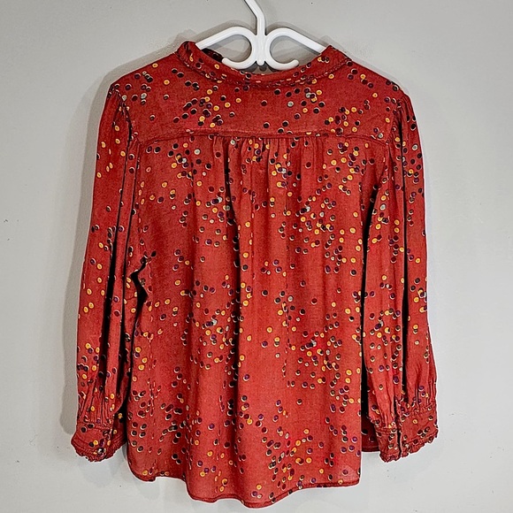 Anthropologie MAEVE Aldan Button Down Shirt Sz. Medium - Picture 4 of 8